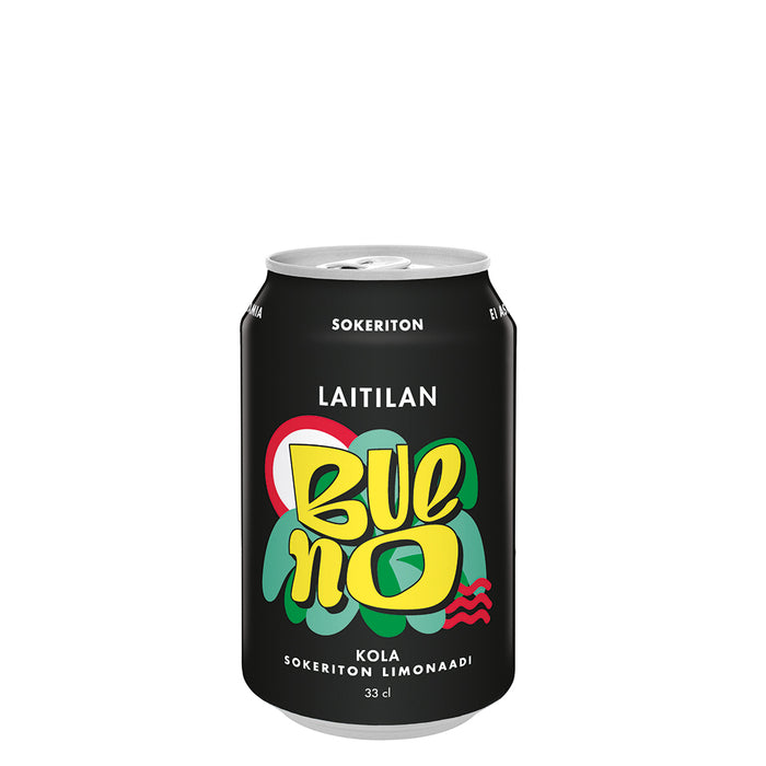 Laitilan Bueno - Kolanmakuinen sokeriton limonaadi