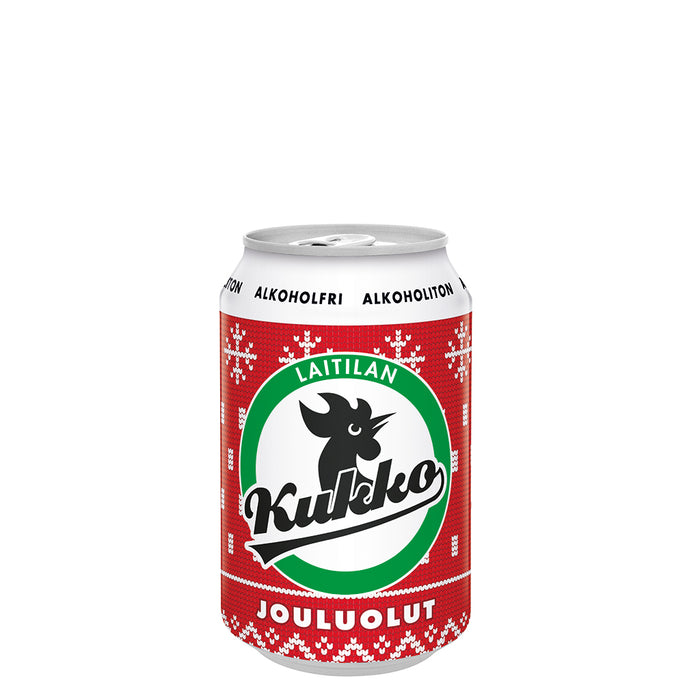 Kukko Jouluolut Alkoholiton