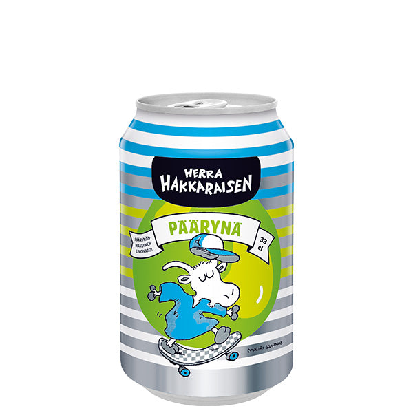 Herra Hakkaraisen päärynänmakuinen limonaadi