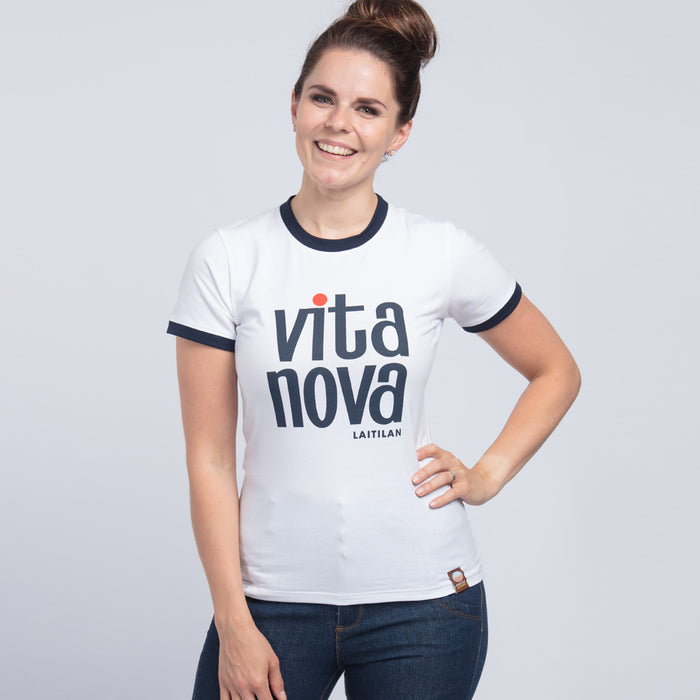Nousu & Vita Nova t-paita, unisex