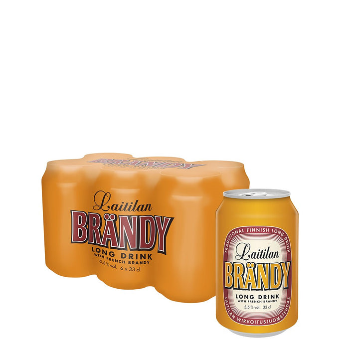 Brändy Long Drink 6-pack