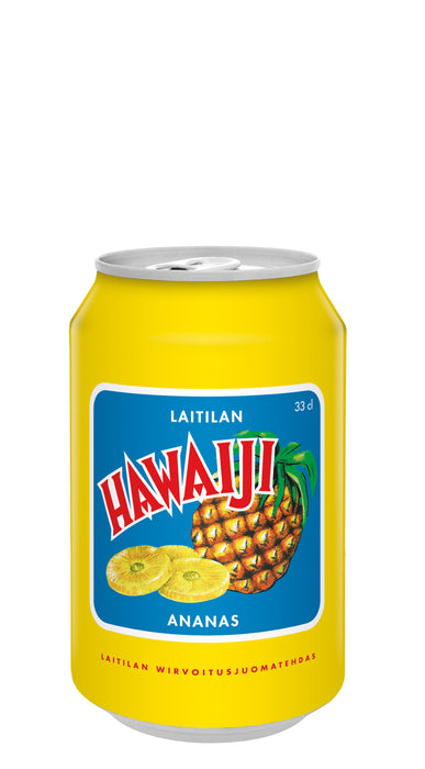 Hawaiji - ananaksenmakuinen limonaadi