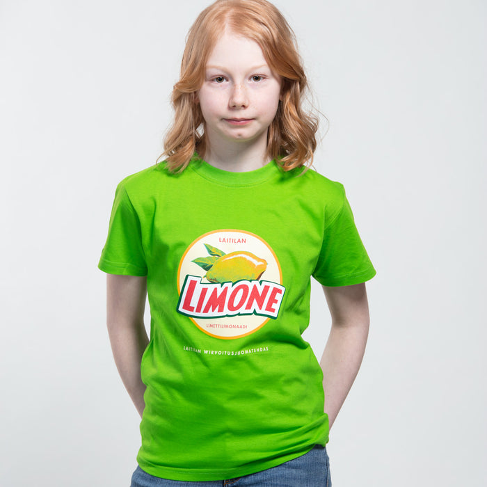 Lasten Limone-t-paita
