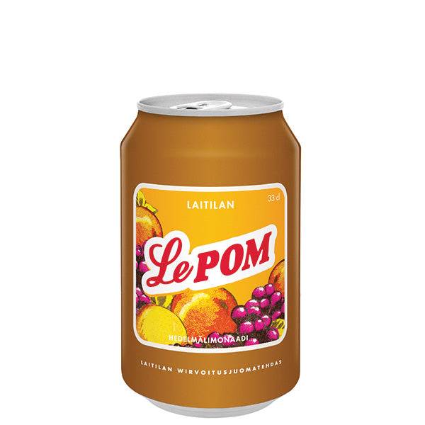 Le Pom – hedelmänmakuinen limonaadi