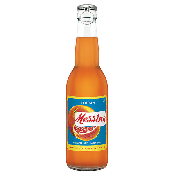 Messina – veriappelsiininmakuinen limonaadi