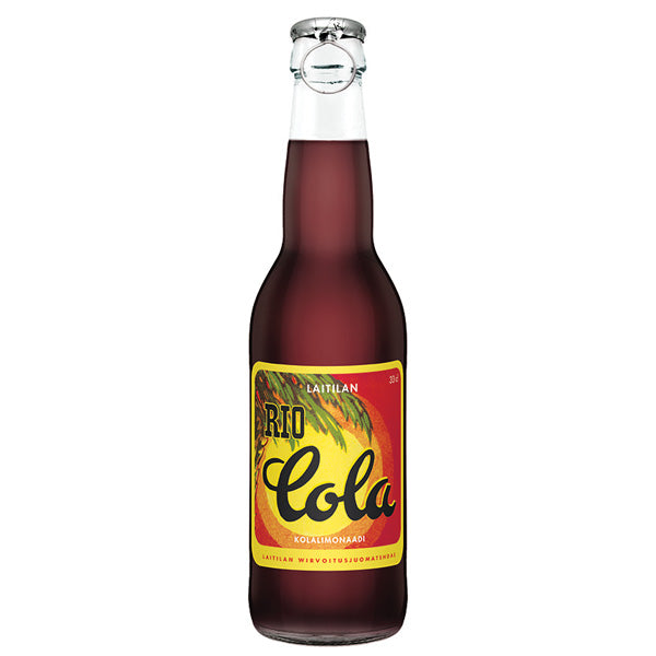 Rio Cola – kolanmakuinen limonaadi