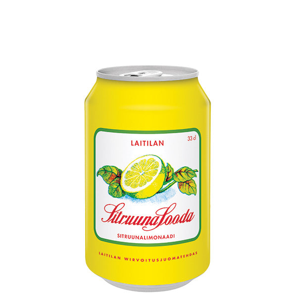 Sitruunasooda – sitruunanmakuinen limonaadi
